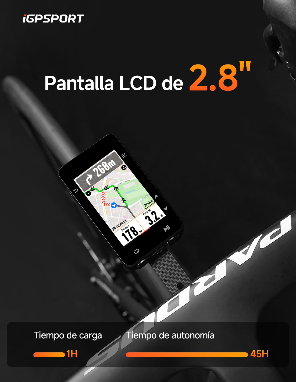iGPSPORT iGS630S Bicycle Computer GPS Bicycle for Cycling, High
